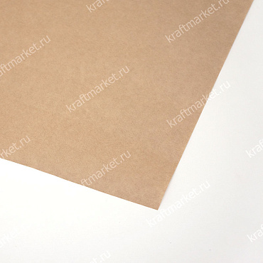 Бумага для выпечки силиконизированная коричневая в листах 60х38 (40гр)-